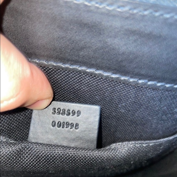 đź–¤GG Black Small Messenger Bagđź–¤ - Picture 5 of 5